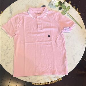 Pink Polo Shirt for Kids